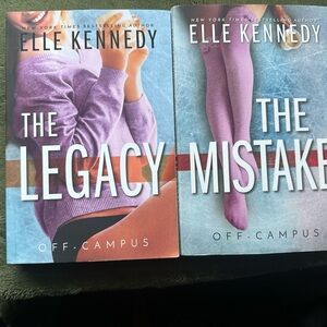 Elle Kennedy Book Set - The Legacy & The Mistake